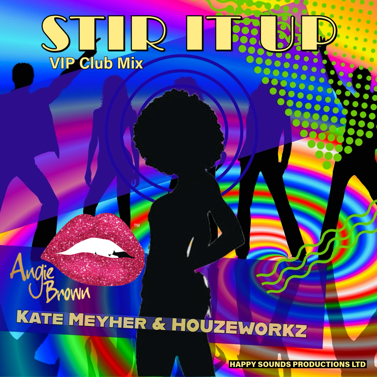 Stir It Up (Vip Club Mix) Angie Brown, Kate Meyher, HOUZEWORKZ